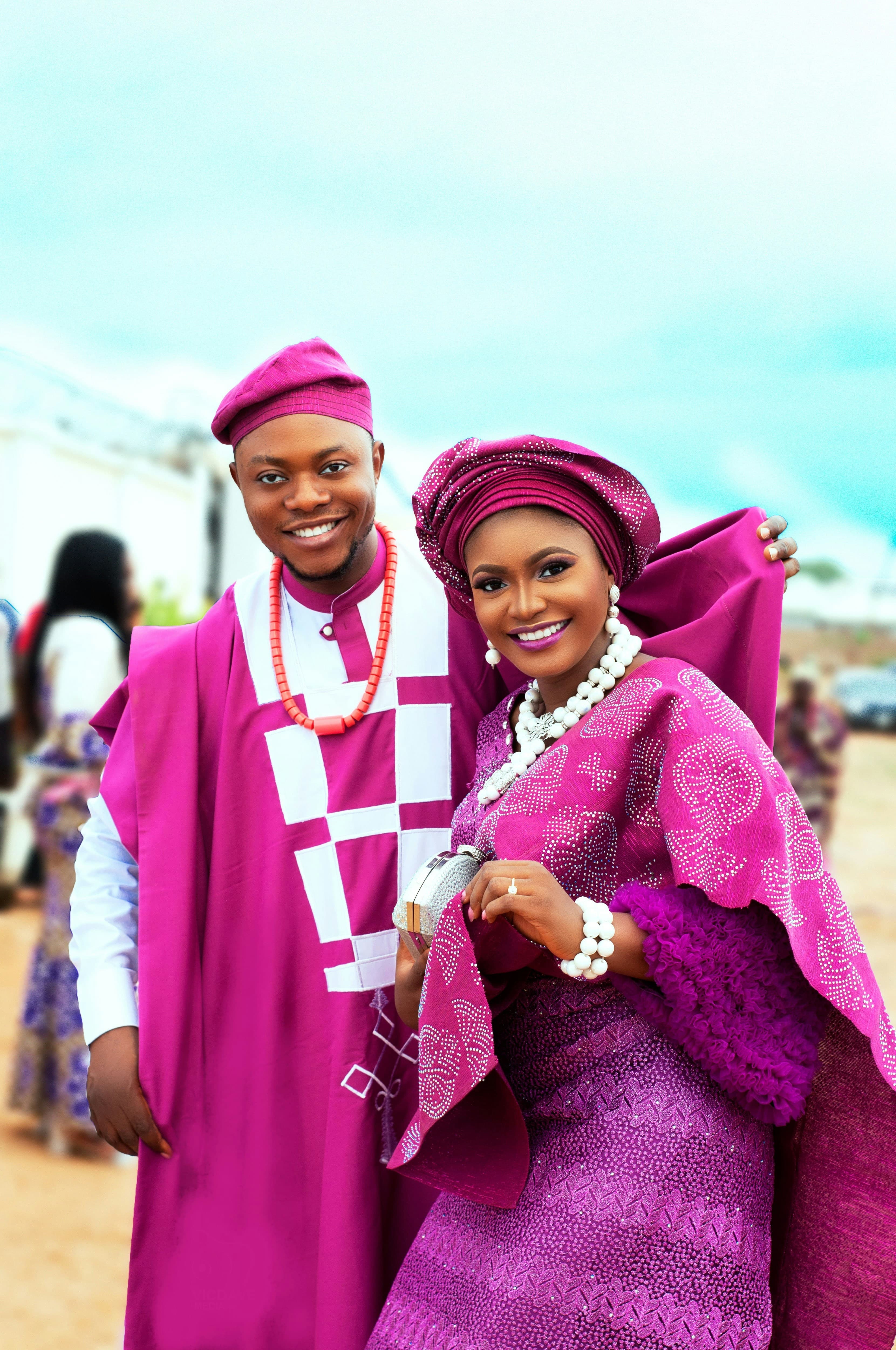 African couple