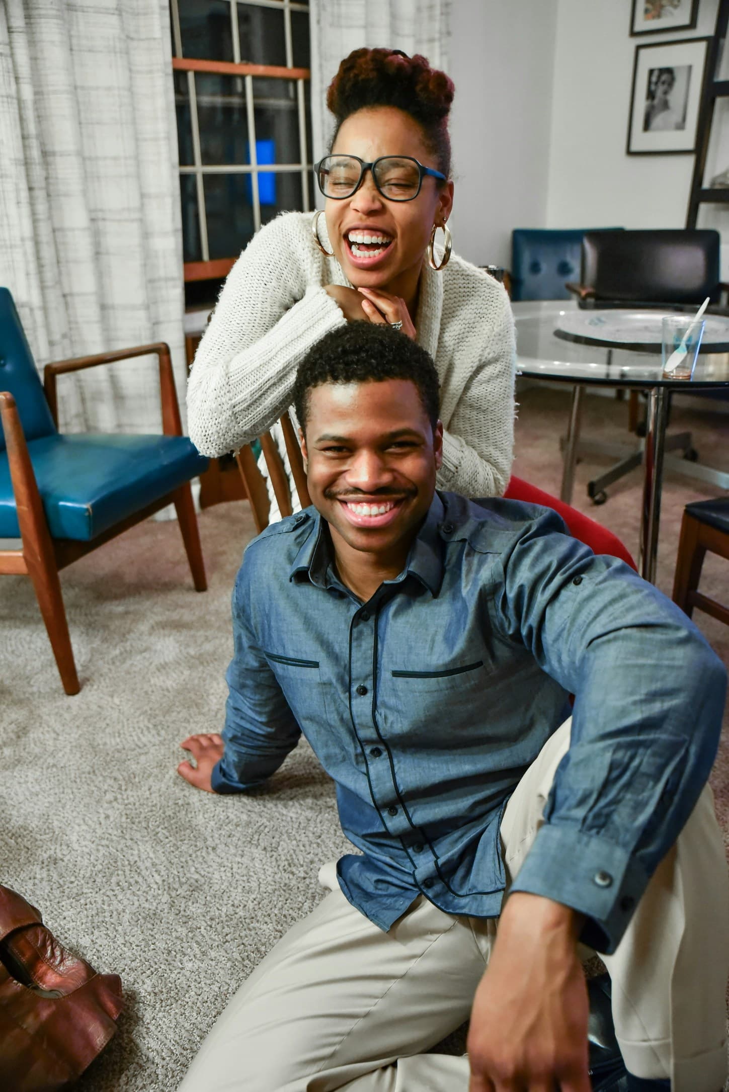 Black couple