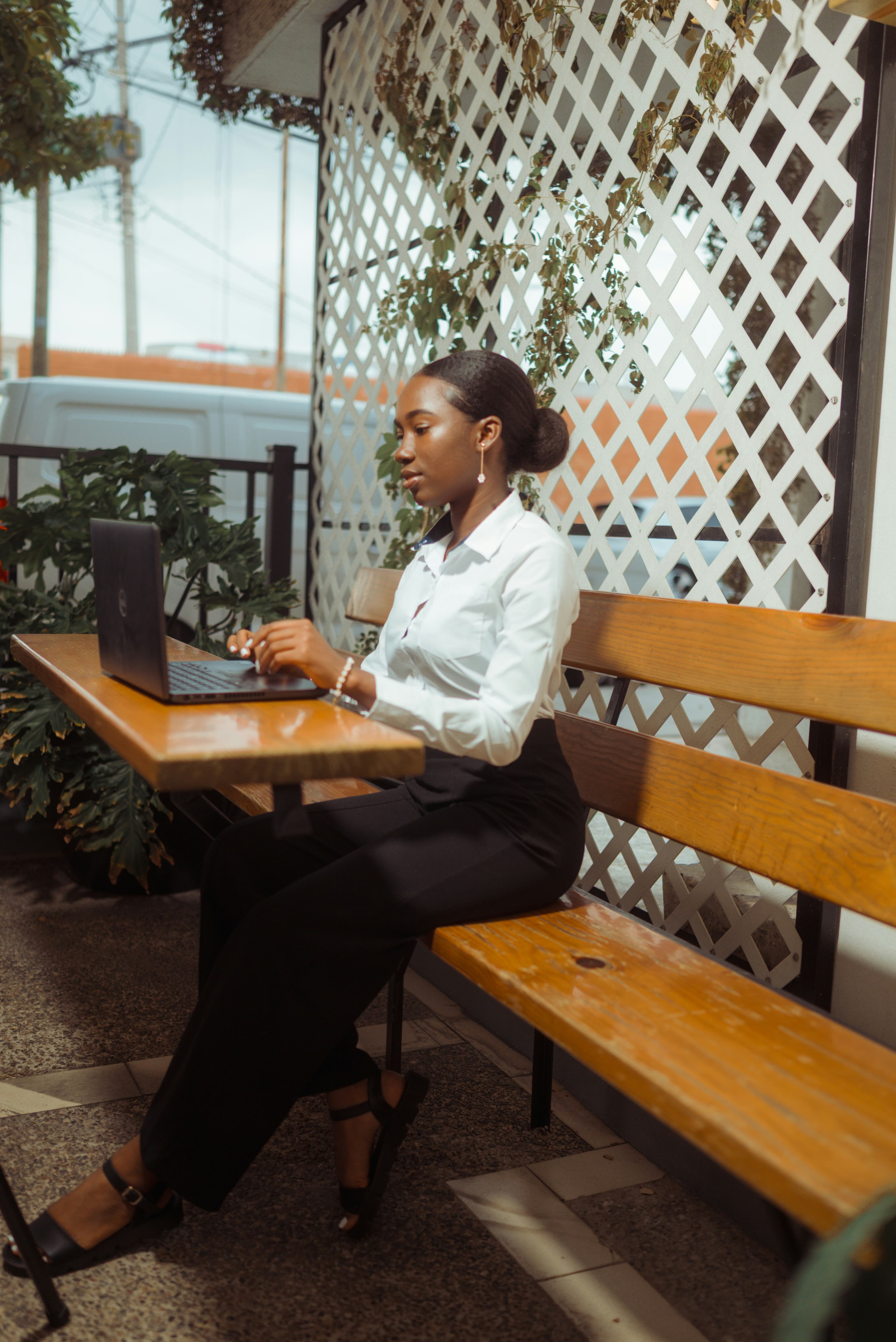 Black woman professional