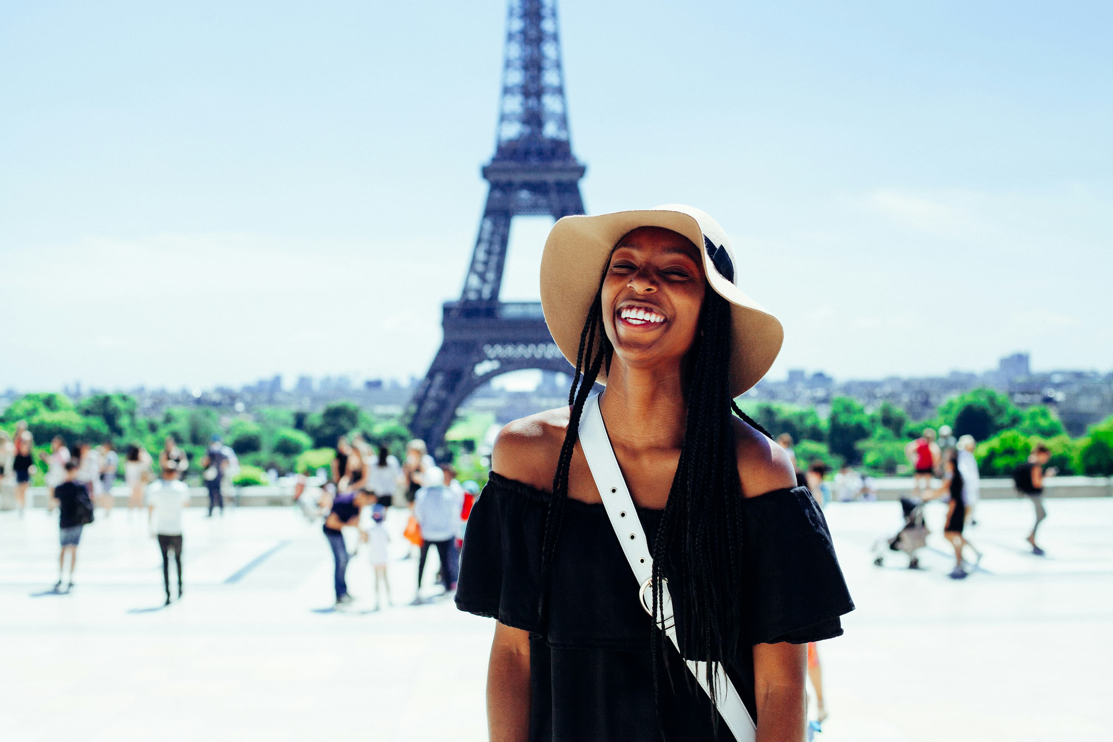 Woman in Paris